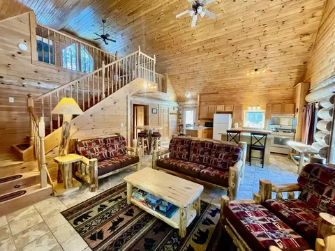 Living - 1393 The Arnold Trl, Eustis, ME 04936 photo 2 of 4