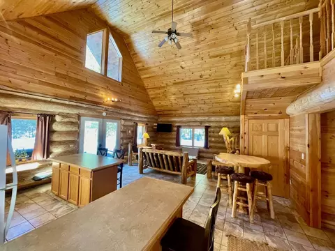 Kitchen - 1393 The Arnold Trl, Eustis, ME 04936 photo 1 of 1