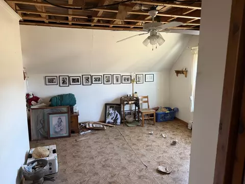 Bedroom - 1917 State Rd, Castle Hill, ME 04757 photo 2 of 2