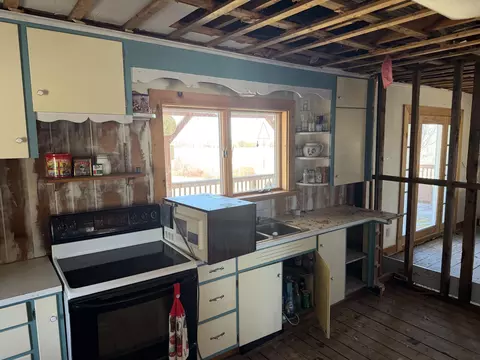 Kitchen - 1917 State Rd, Castle Hill, ME 04757 photo 3 of 3