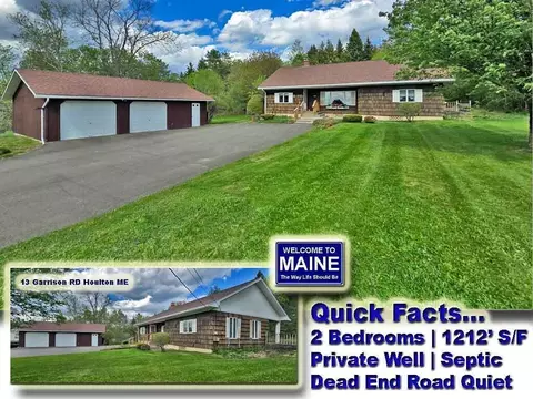 13 Garrison Rd, Houlton, ME 04730
