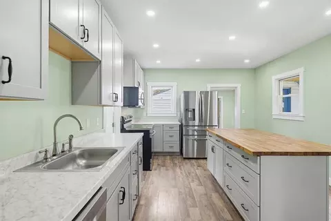 Kitchen - 15 Goodwin St, Springvale, ME 04083 photo 1 of 2