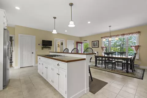 Kitchen - 79 Fort Rd, Edgecomb, ME 04556 photo 3 of 3