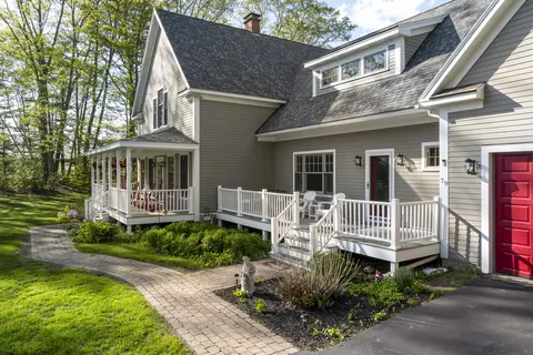 Exterior - 79 Fort Rd, Edgecomb, ME 04556 photo 2 of 12
