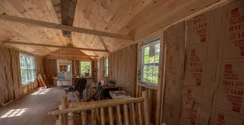 Entry Way - 1824 Stateline Rd, Alexander, ME 04694 photo 2 of 2