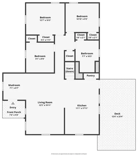 397 Poplar St, Old Town, ME 04468
