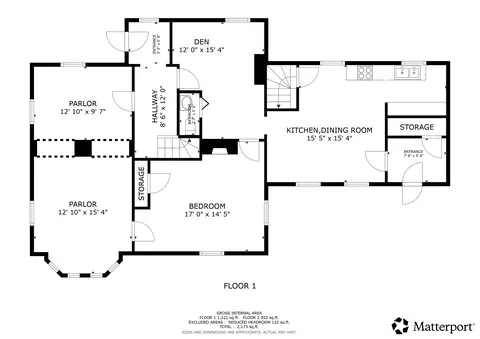 25 Center St, Machias, ME 04654