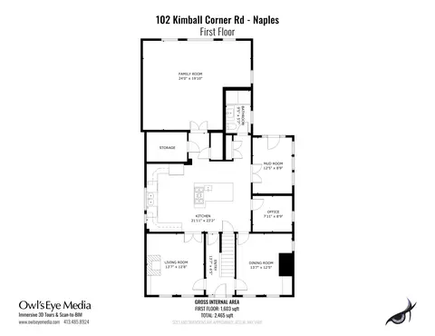 102 Kimball Corner Rd, Naples, ME 04055