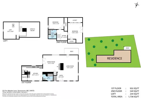 22 32 18 Fox Meade Ln, Searsmont, ME 04973