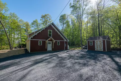 Exterior - 1 Winter Dr, Embden, ME 04958 photo 6 of 13