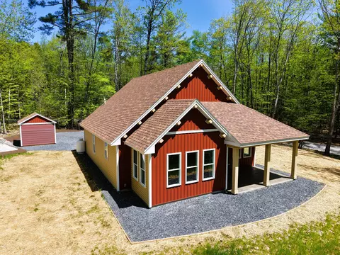 Exterior - 1 Winter Dr, Embden, ME 04958 photo 11 of 13