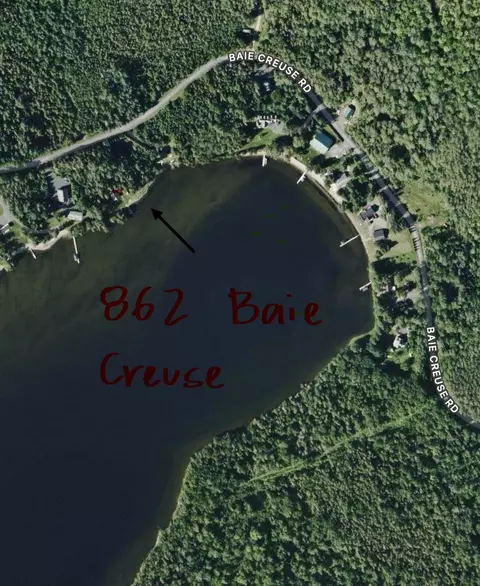 View/Area - 862 Baie Creuse Rd, Sinclair, ME 04779 photo 2 of 2