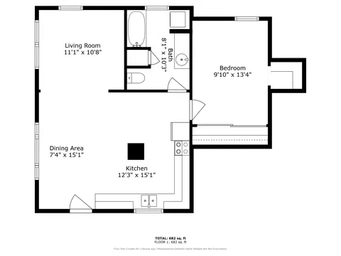 Floorplan - 295 Buxton Rd, Saco, ME 04072 photo 1 of 2