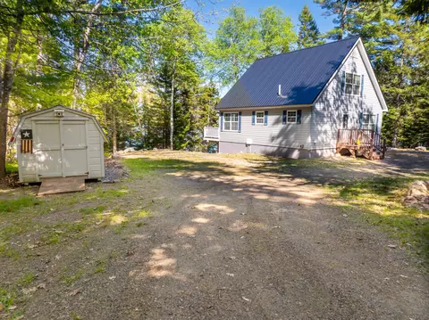Exterior - 1590 River Rd, Calais, ME 04619 photo 6 of 10