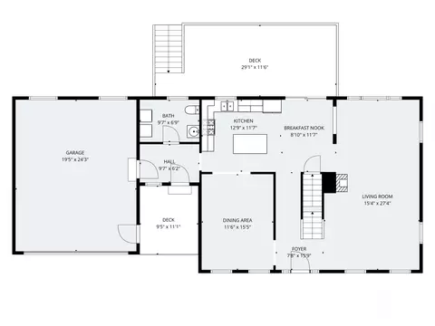 Floorplan - 153 Varney Mill Rd, Bath, ME 04530 photo 1 of 3