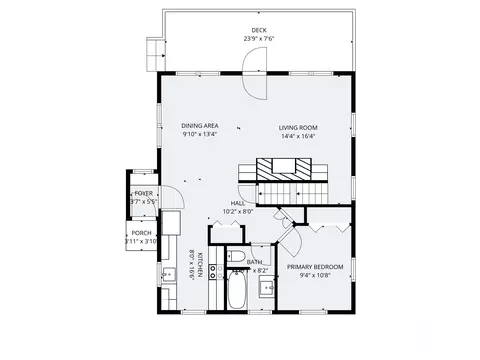 79 Jefferson Rd, Whitefield, ME 04353