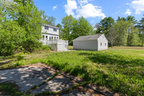 Exterior - 80 Vista Dr, Windham, ME 04062 photo 10 of 12