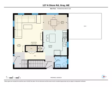 127 N Shore Rd, Gray, ME 04039
