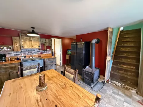 Kitchen - 1118 Exeter Rd, Exeter, ME 04435 photo 6 of 10