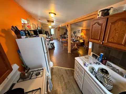 Kitchen - 1118 Exeter Rd, Exeter, ME 04435 photo 8 of 10