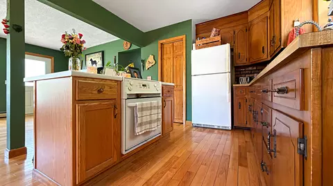 Kitchen - 49 Hughes Rd, Mapleton, ME 04757 photo 5 of 6