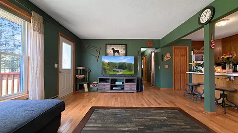 Living - 49 Hughes Rd, Mapleton, ME 04757 photo 4 of 6