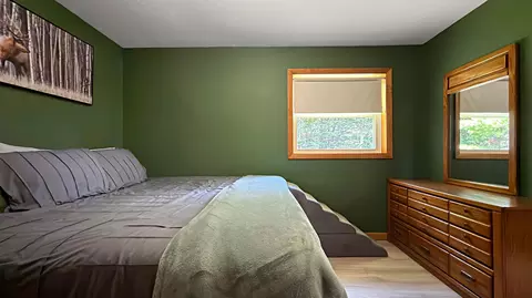 Bedroom - 49 Hughes Rd, Mapleton, ME 04757 photo 3 of 8