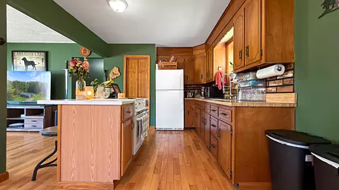 Kitchen - 49 Hughes Rd, Mapleton, ME 04757 photo 3 of 6