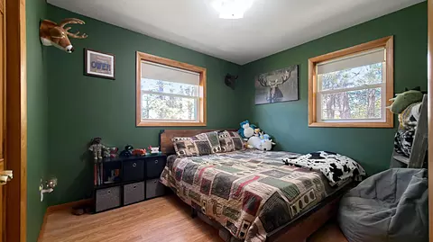 Bedroom - 49 Hughes Rd, Mapleton, ME 04757 photo 6 of 8