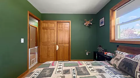 Bedroom - 49 Hughes Rd, Mapleton, ME 04757 photo 8 of 8