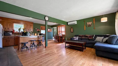 Living - 49 Hughes Rd, Mapleton, ME 04757 photo 5 of 6