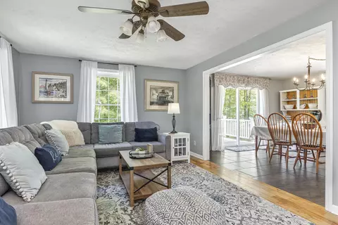 Living - 62 Wescott Rd, Gorham, ME 04038 photo 2 of 3