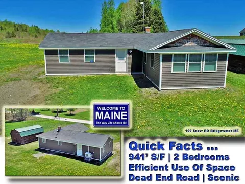 160 Snow Rd, Bridgewater, ME 04735