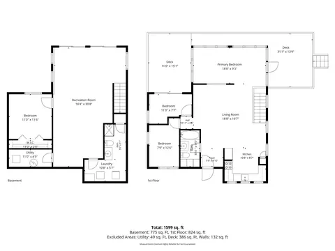 Floorplan - 33 E Shore Dr, Limerick, ME 04048 photo 3 of 3