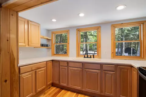 Kitchen - 33 E Shore Dr, Limerick, ME 04048 photo 2 of 3