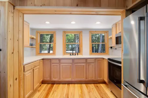 Kitchen - 33 E Shore Dr, Limerick, ME 04048 photo 1 of 3