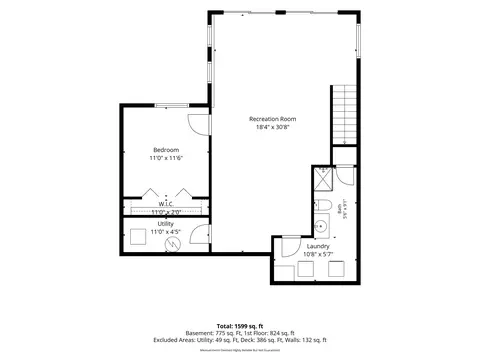 Floorplan - 33 E Shore Dr, Limerick, ME 04048 photo 2 of 3