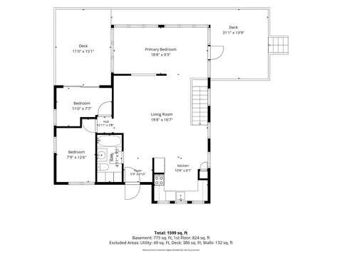 Floorplan - 33 E Shore Dr, Limerick, ME 04048 photo 1 of 3