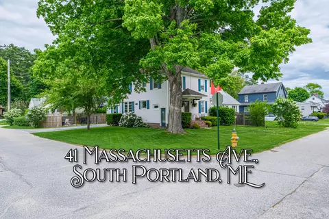 41 Massachusetts Ave, South Portland, ME 04106