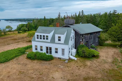 Exterior - 163 Back Rd, Brooklin, ME 04616 photo 10 of 23