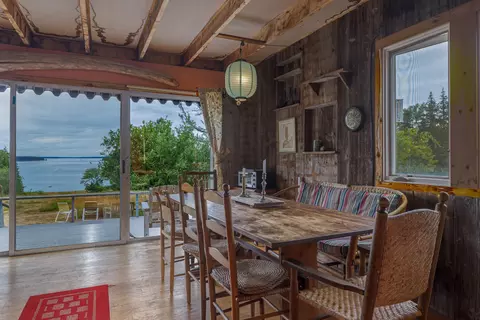 Dining - 163 Back Rd, Brooklin, ME 04616 photo 2 of 3