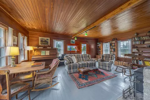 Living - 163 Back Rd, Brooklin, ME 04616 photo 7 of 12