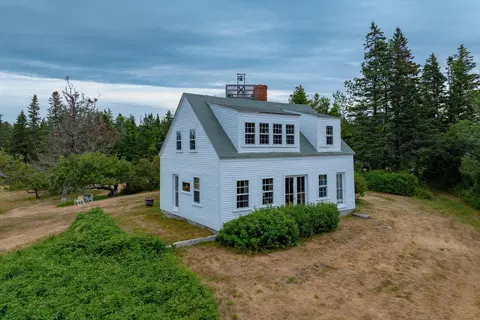 Exterior - 163 Back Rd, Brooklin, ME 04616 photo 1 of 23