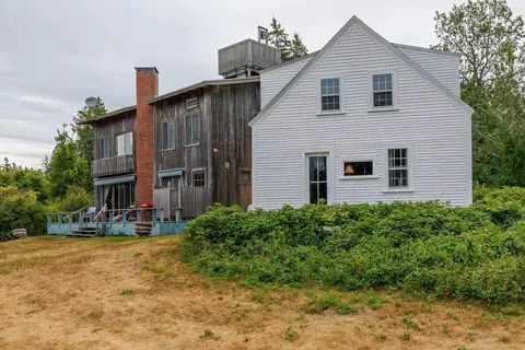 Exterior - 163 Back Rd, Brooklin, ME 04616 photo 20 of 23