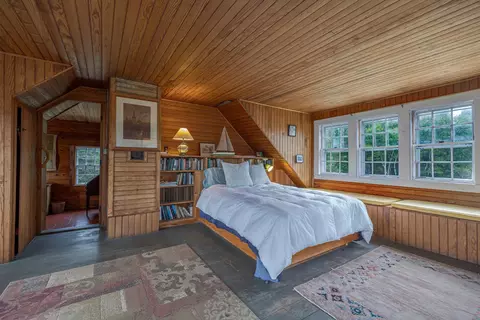 Bedroom - 163 Back Rd, Brooklin, ME 04616 photo 11 of 12