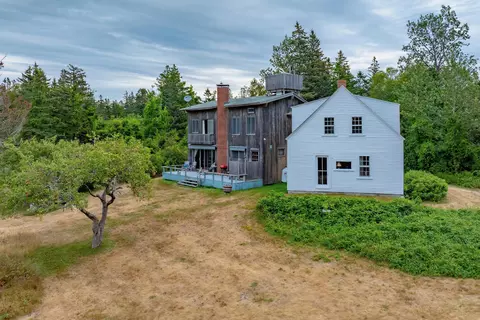 Exterior - 163 Back Rd, Brooklin, ME 04616 photo 12 of 23