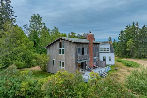 Exterior - 163 Back Rd, Brooklin, ME 04616 photo 9 of 23