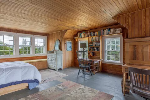 Bedroom - 163 Back Rd, Brooklin, ME 04616 photo 10 of 12
