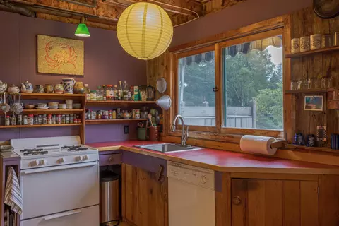 Kitchen - 163 Back Rd, Brooklin, ME 04616 photo 3 of 5