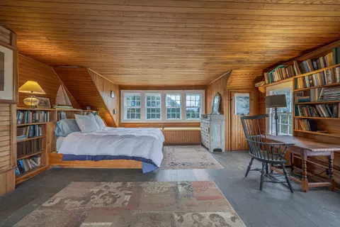 Bedroom - 163 Back Rd, Brooklin, ME 04616 photo 9 of 12